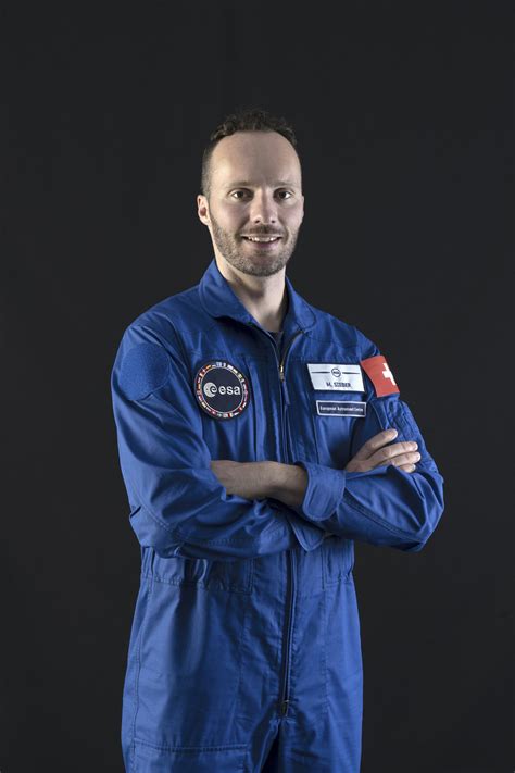 marco sieber astronaut